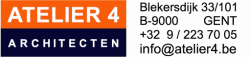Logo Atelier 4 Architecten