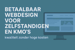 Afbeelding betaalbaar webdesign