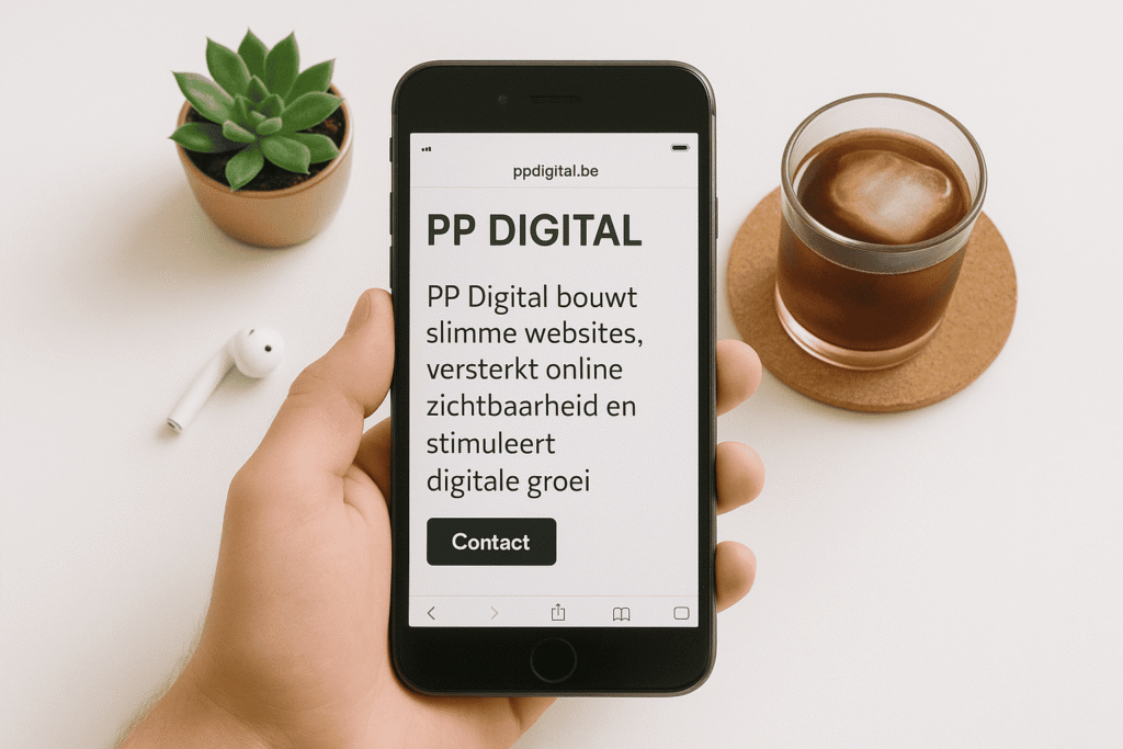 Veelgestelde vragen over webdesign en digitale diensten voor zelfstandige ondernemers – PP Digital