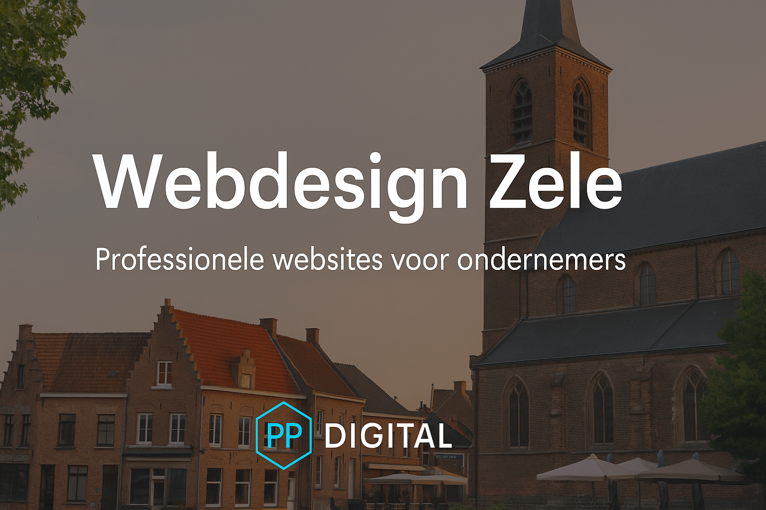 Webdesign Zele – Professionele websites voor zelfstandigen en KMO’s door PP Digital