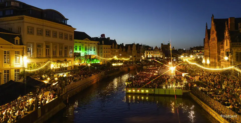 De Gentse feesten - WordPress webdesign voor ondernemers in Gent