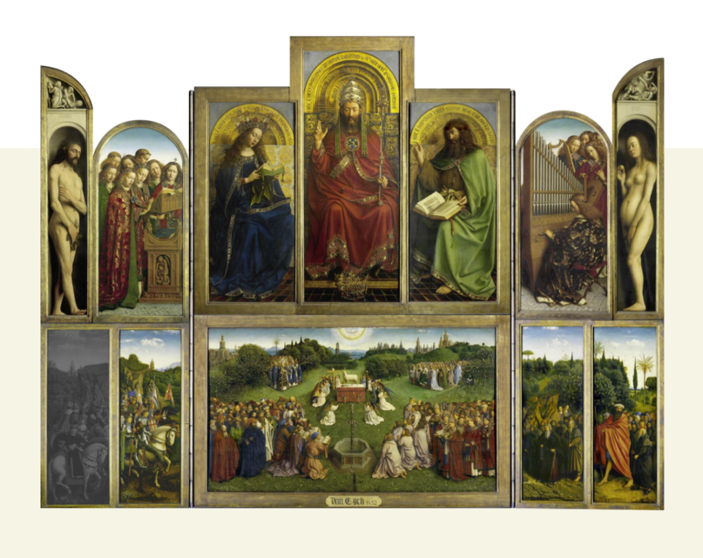 Het Lam Gods - Webdesign Gent – PP Digital, webbouwer in de regio