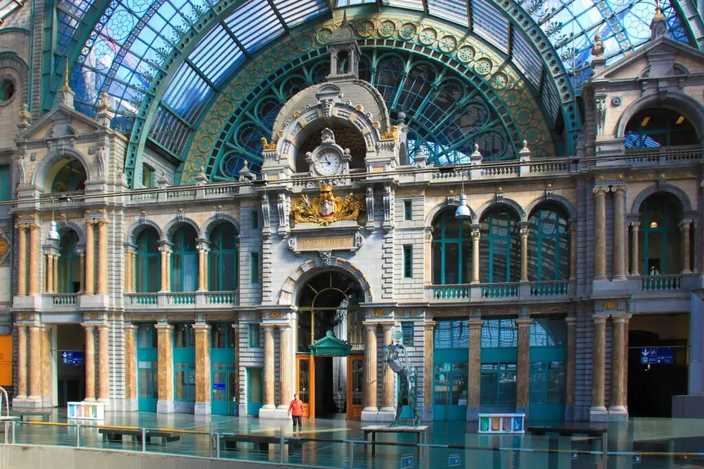 Centraal station Antwerpen - WordPress webdesign voor ondernemers in Antwerpen