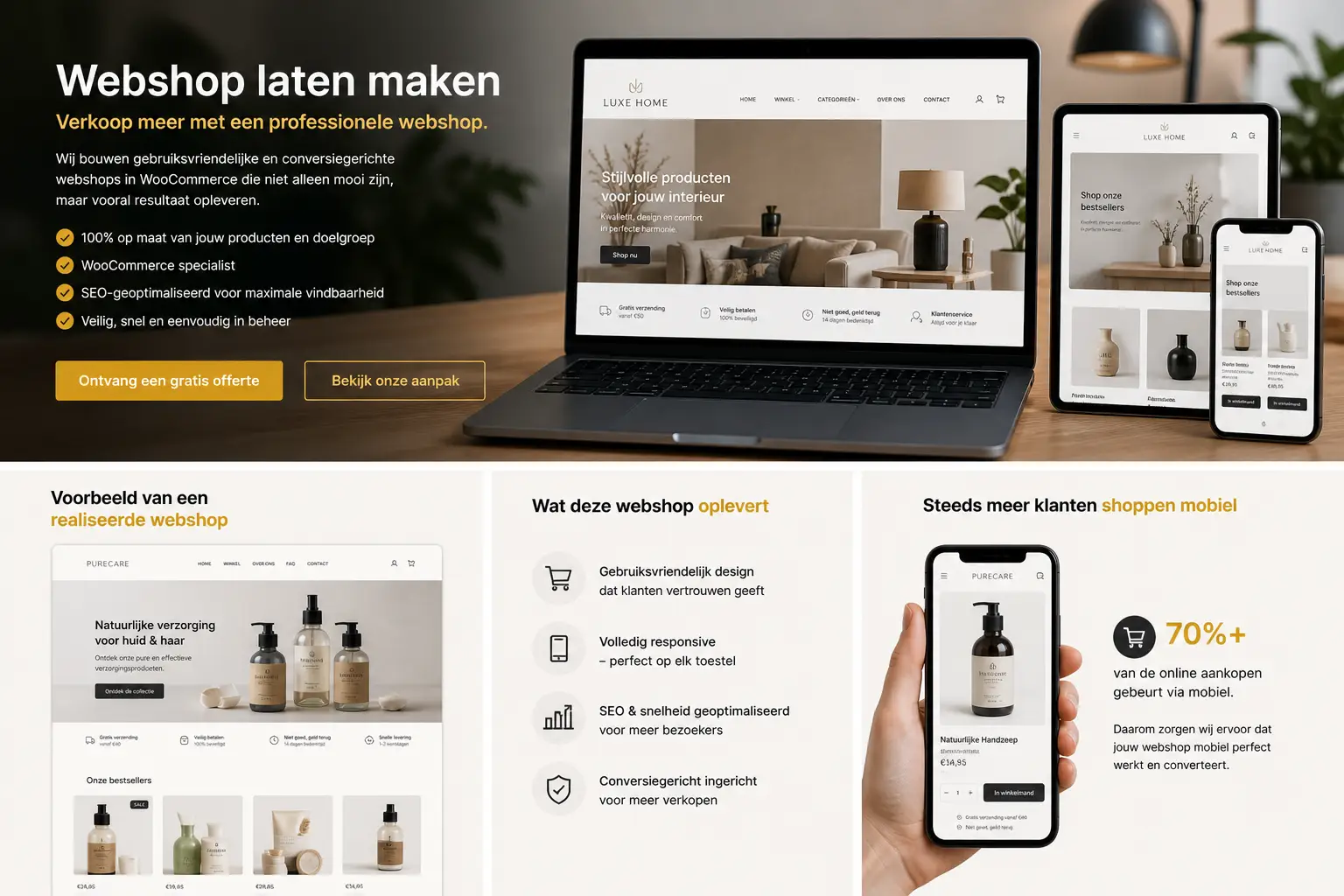 Webshop laten maken door PP Digital