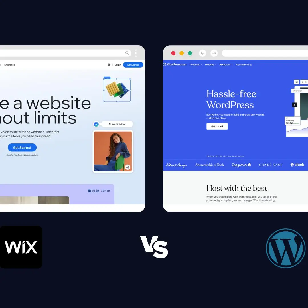 WordPress vs Wix: welk platform kies je voor jouw website in 2026? 1 WordPress vs Wix vergelijking welke website builder kiezen in 2026