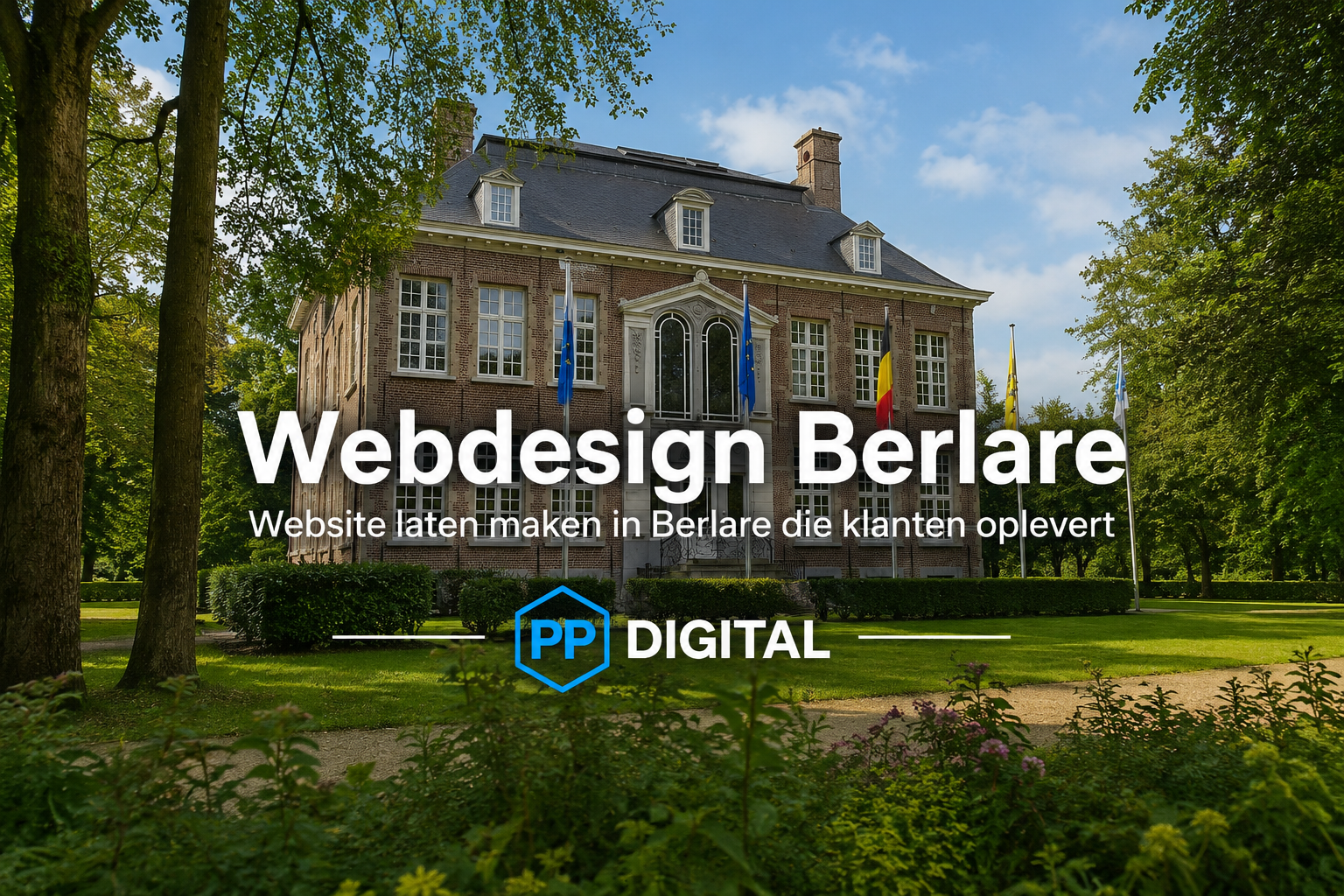Webdesign Berlare: professionele website laten maken voor jouw zaak 1 Webdesign Berlare β professionele WordPress websites door PP Digital