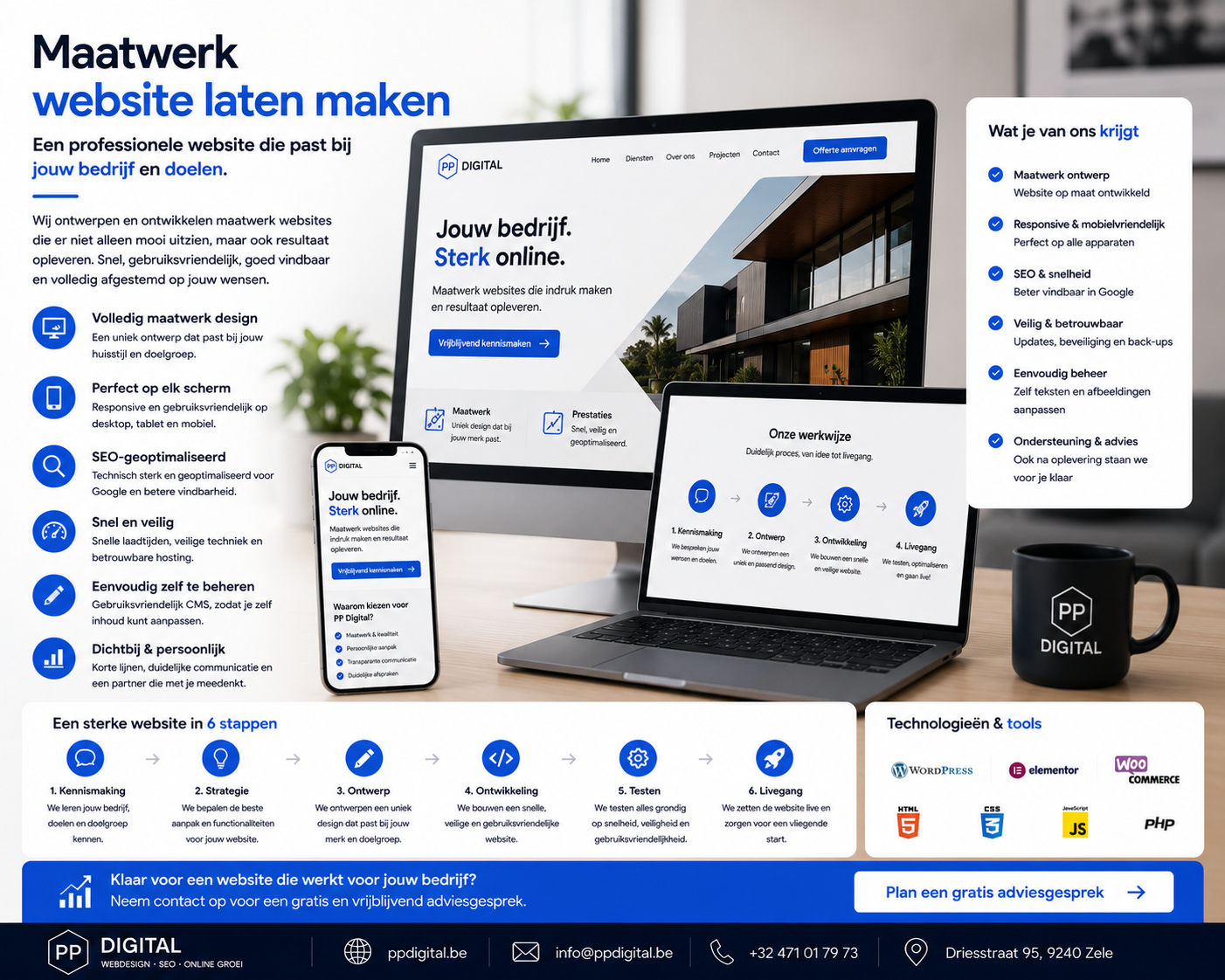BTW en juridische vereisten voor een webshop in België
