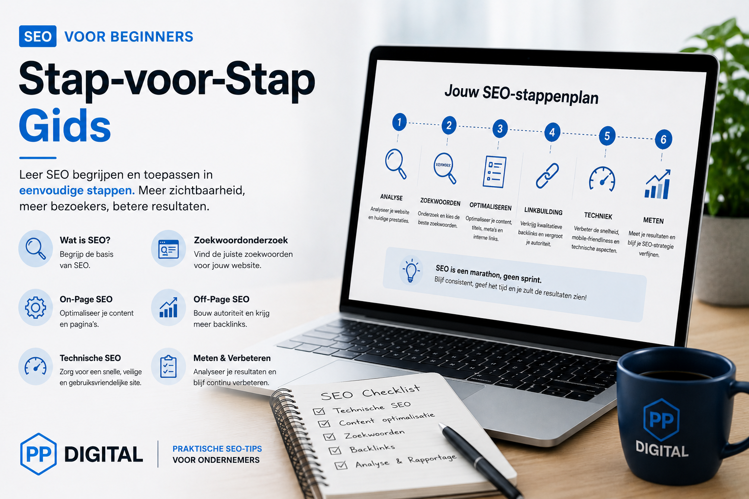 SEO voor Beginners: Stap-voor-Stap Gids voor Belgische Ondernemers (2026) 1 SEO voor beginners stap-voor-stap gids voor ondernemers