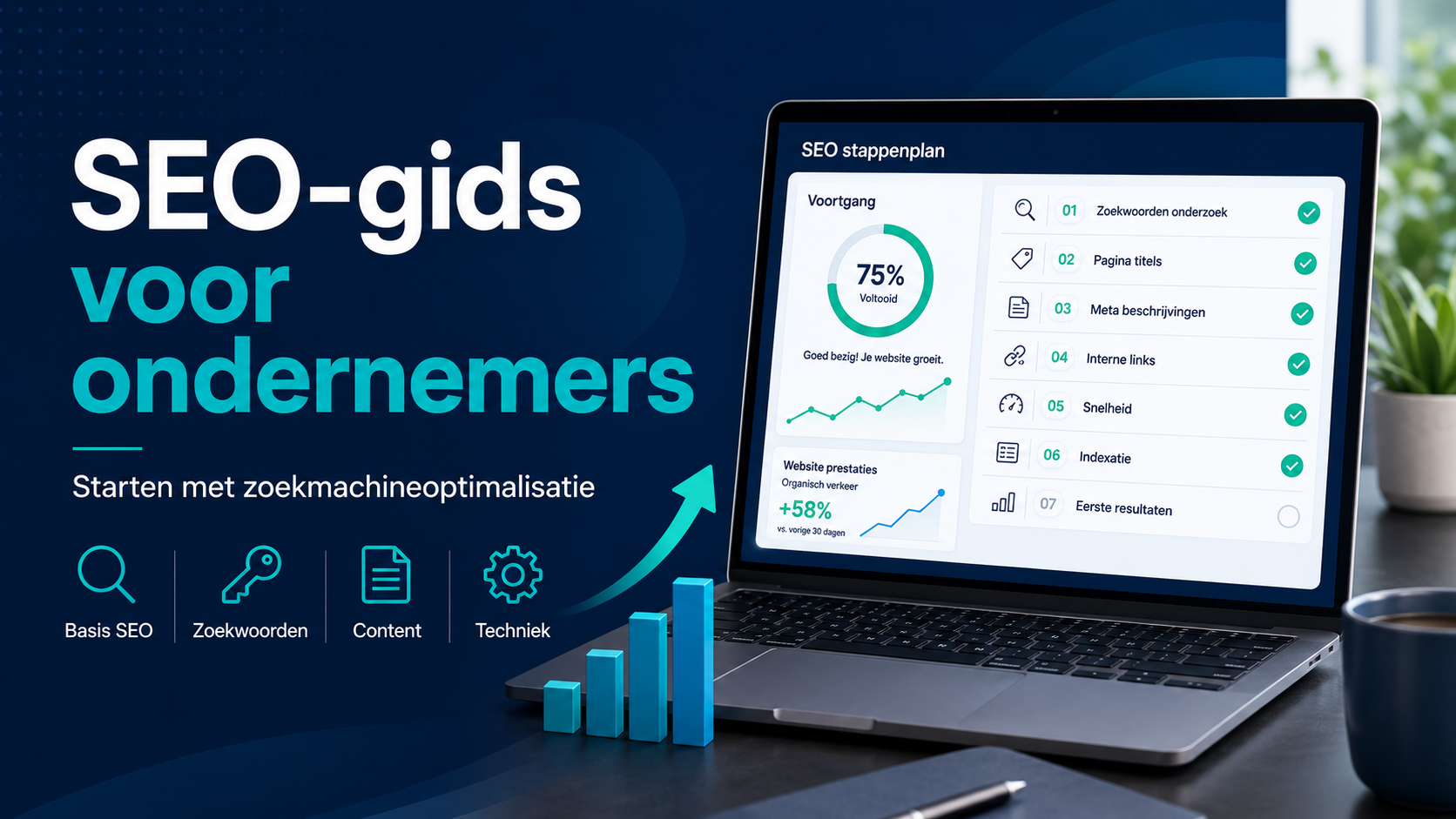 Starten met SEO: Complete Gids voor Ondernemers 1 SEO-gids voor ondernemers die willen starten met zoekmachineoptimalisatie