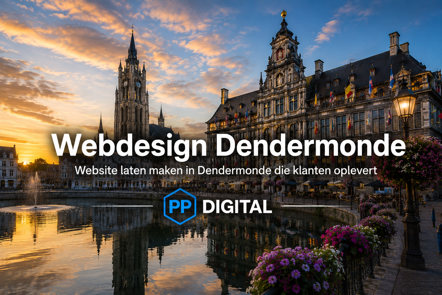 Webdesign Dendermonde voor bedrijven die online beter zichtbaar willen zijn
