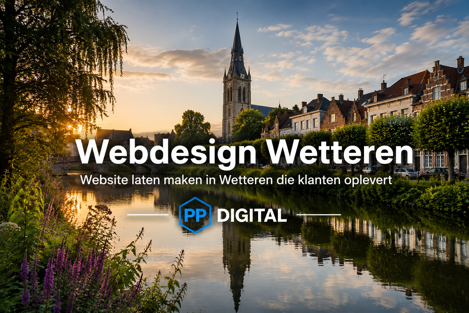Webdesign Wetteren: jouw professionele website uit de regio 1 Webdesign Wetteren voor lokale ondernemers en KMO’s